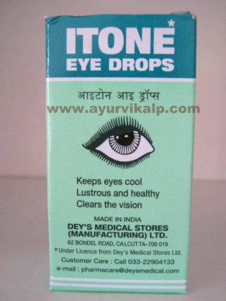 ITONE Ayurvedic Eye Drops, 10ml, Promotion